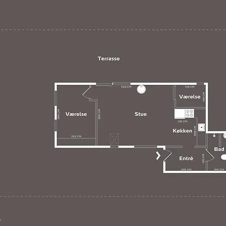 Lovely Near Beautiful Bathing Сasa de vacaciones