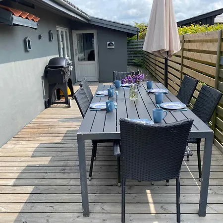 Сasa de vacaciones Lovely Near Beautiful Bathing Otterup