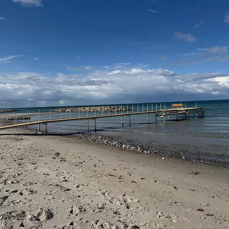 Lovely Near Beautiful Bathing Feriehus